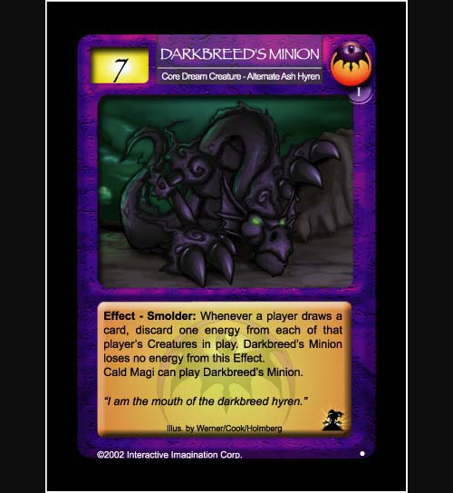 Darkbreeds Minion
